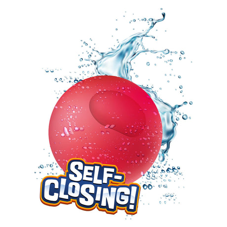Toi-toys splash herbruikbare waterballon zelfsluitend 9 stuks
