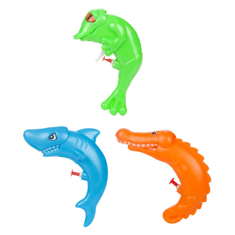 Toi-toys splash waterpistool dier met bewegende bek