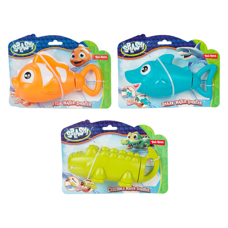 Toi-toys splash dierenwaterspuiter waterpistool