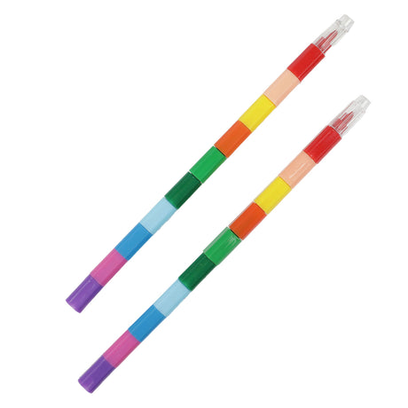 Toi-toys 10-in-1 waskrijt pen, 2st.