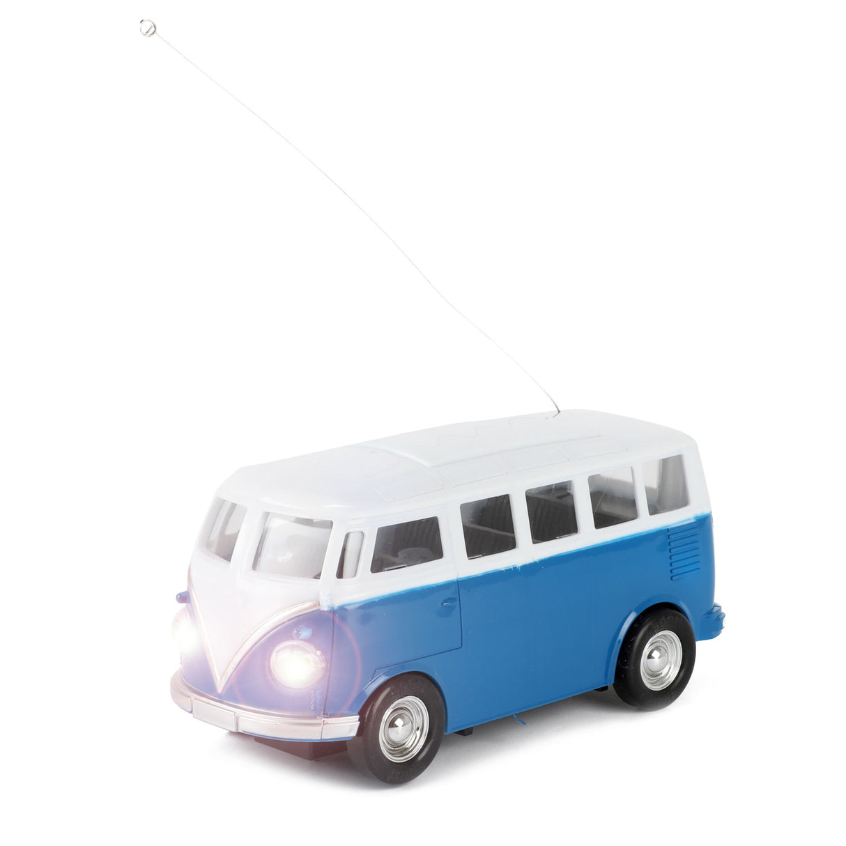 RC Bestuurbare Auto Retro Busje met Licht