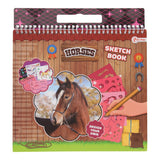 Concevez votre propre carnet de croquis de poney