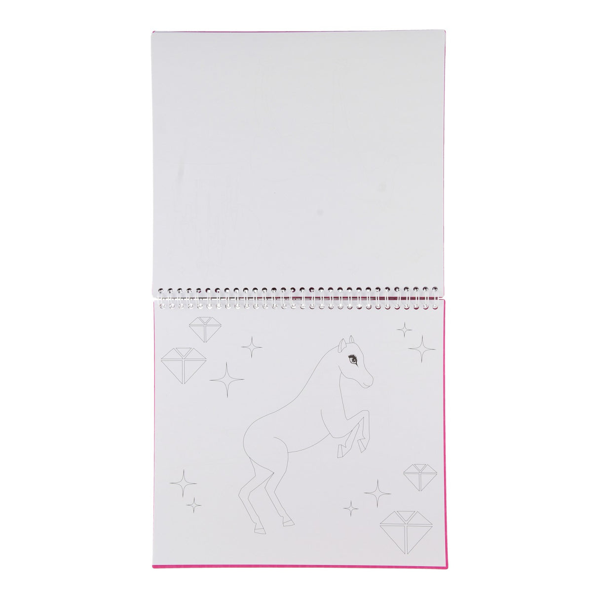 Concevez votre propre carnet de croquis de poney