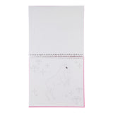 Concevez votre propre carnet de croquis de poney