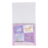 Concevez votre propre carnet de croquis de poney