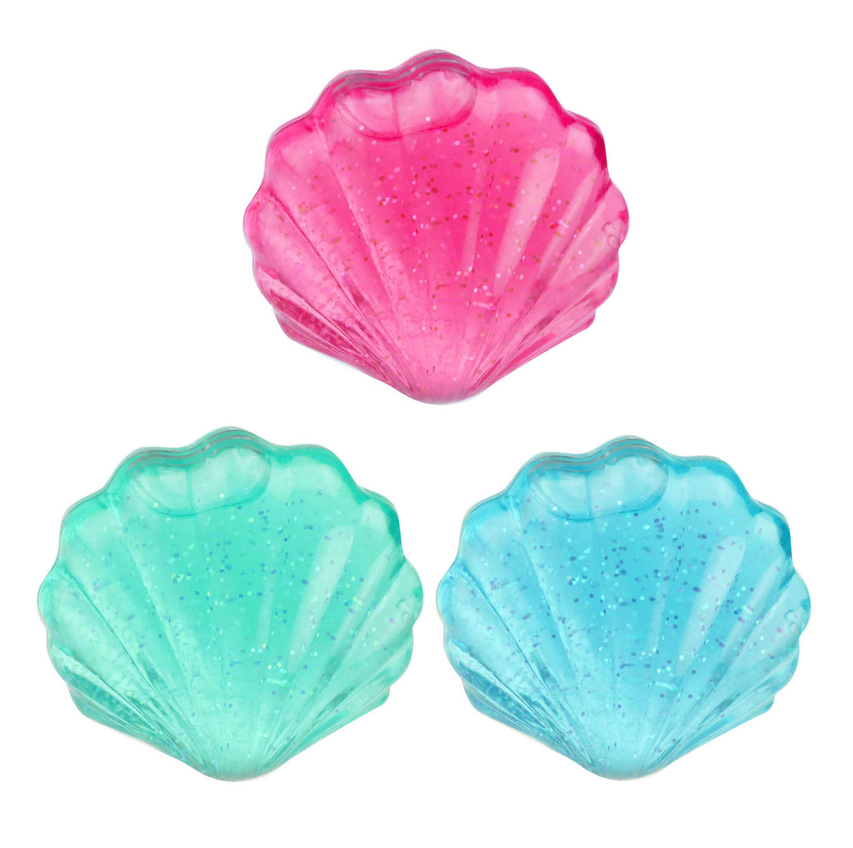 Toi-toys anti stress stuiter schelp