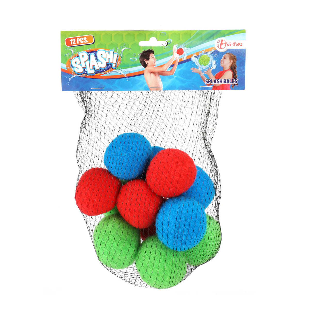 Splash super ballen, 12st.