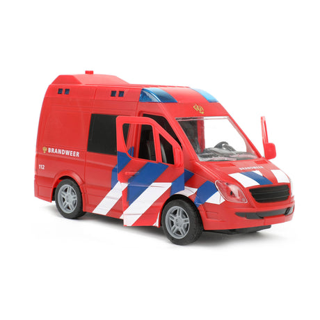 Toi-toys brandweerwagen met licht en geluid