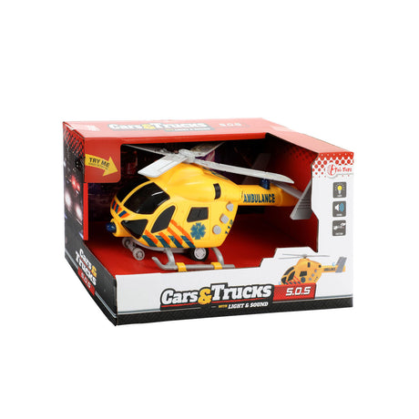 Toi-Toys trauma helicopter with light and sound