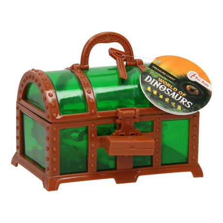 Toi-Toys Treasure Chest with Dinoos