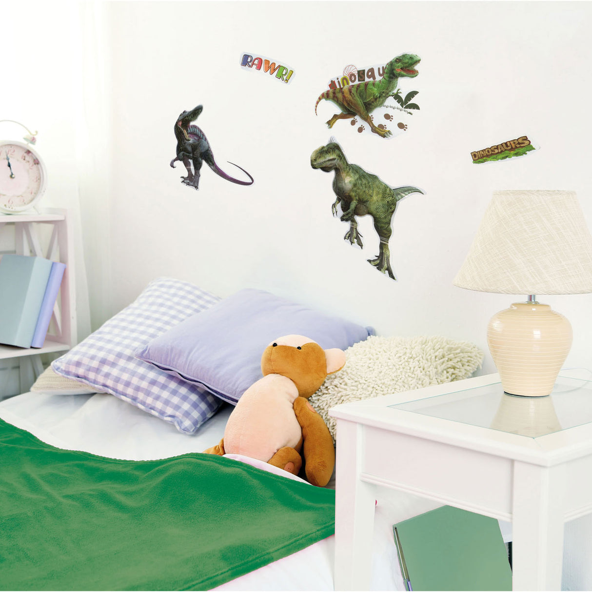 Toi-toys muurdeco stickers dinosaurus