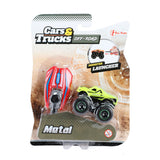 Toi-toys Trucks schéisst Mini Monster Camion