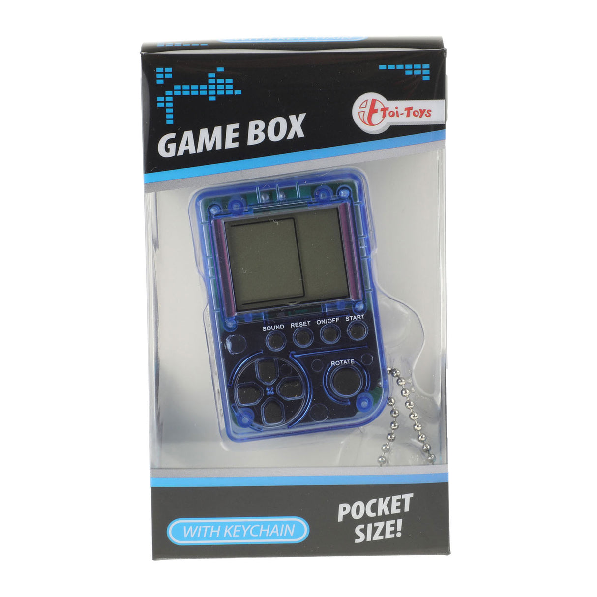 Toi-leys Keychain Mini GameBox