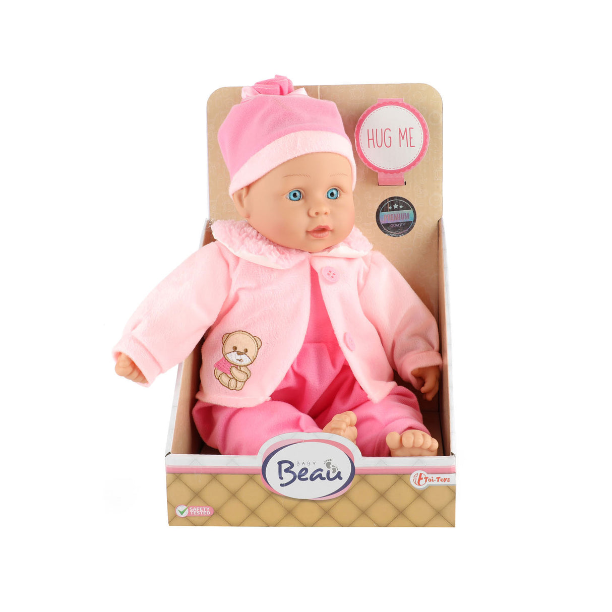 Beau babipop 40 cm