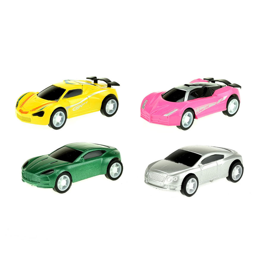 Toi-toys Turbo Racers stahují zpět super auta, 12st.