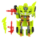 RoboForces Transform Auto Robot Green