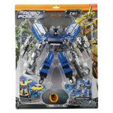 RoboForces wechseln Roboter - SUV das Super Morph Blue