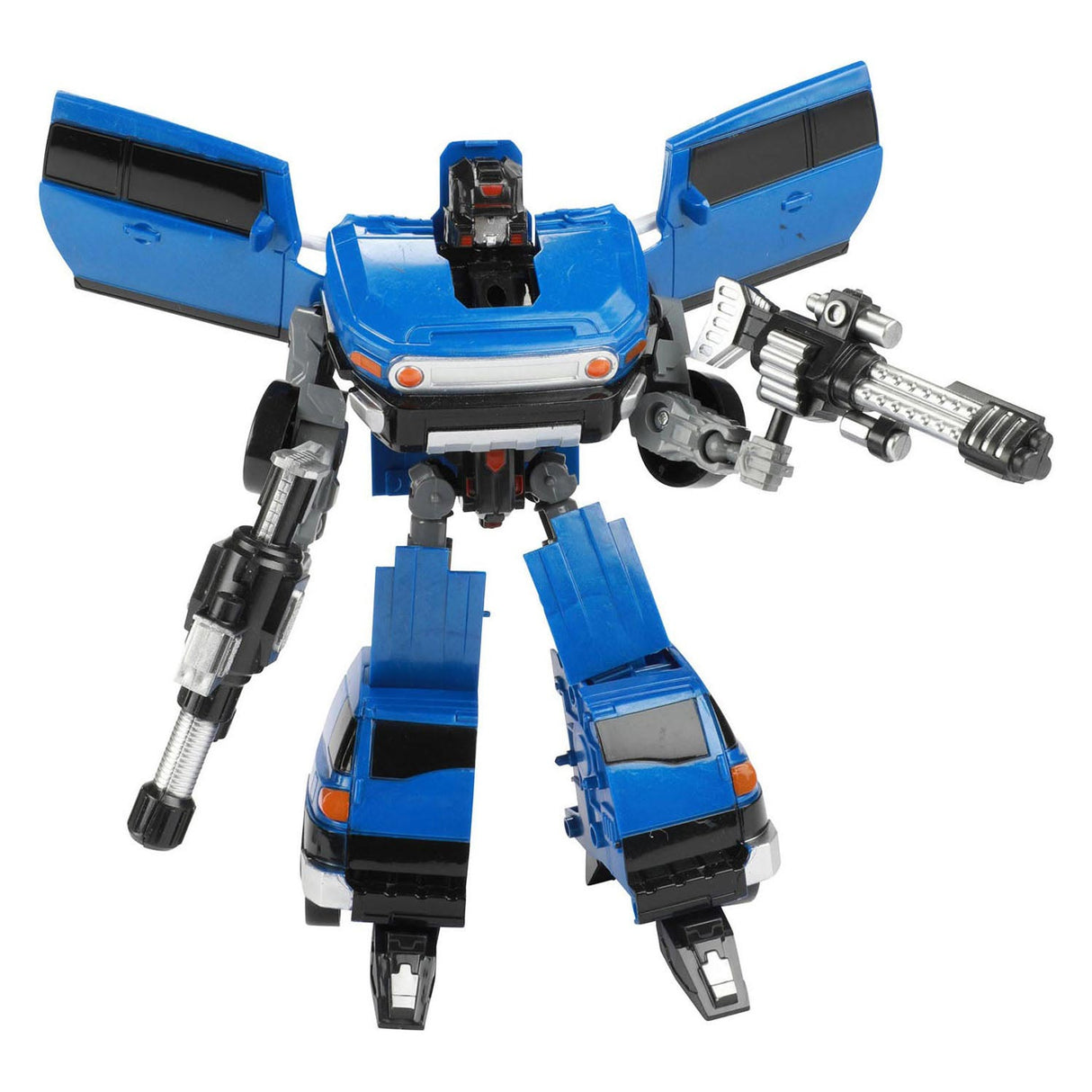 RoboForces wechseln Roboter - SUV das Super Morph Blue