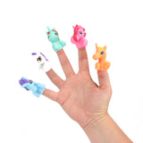 Toi-Toys finger puckers Unicorn, 5 ..