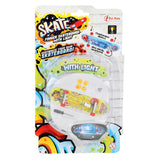 Toi-Toys Finger Skateboard With Light and Extra Wheels