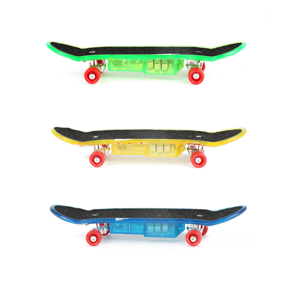 TOI-TOYS Skateboard Finger avec des roues légères et supplémentaires