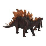 Svět dinosaurovy matky s dítětem Stegosaurus