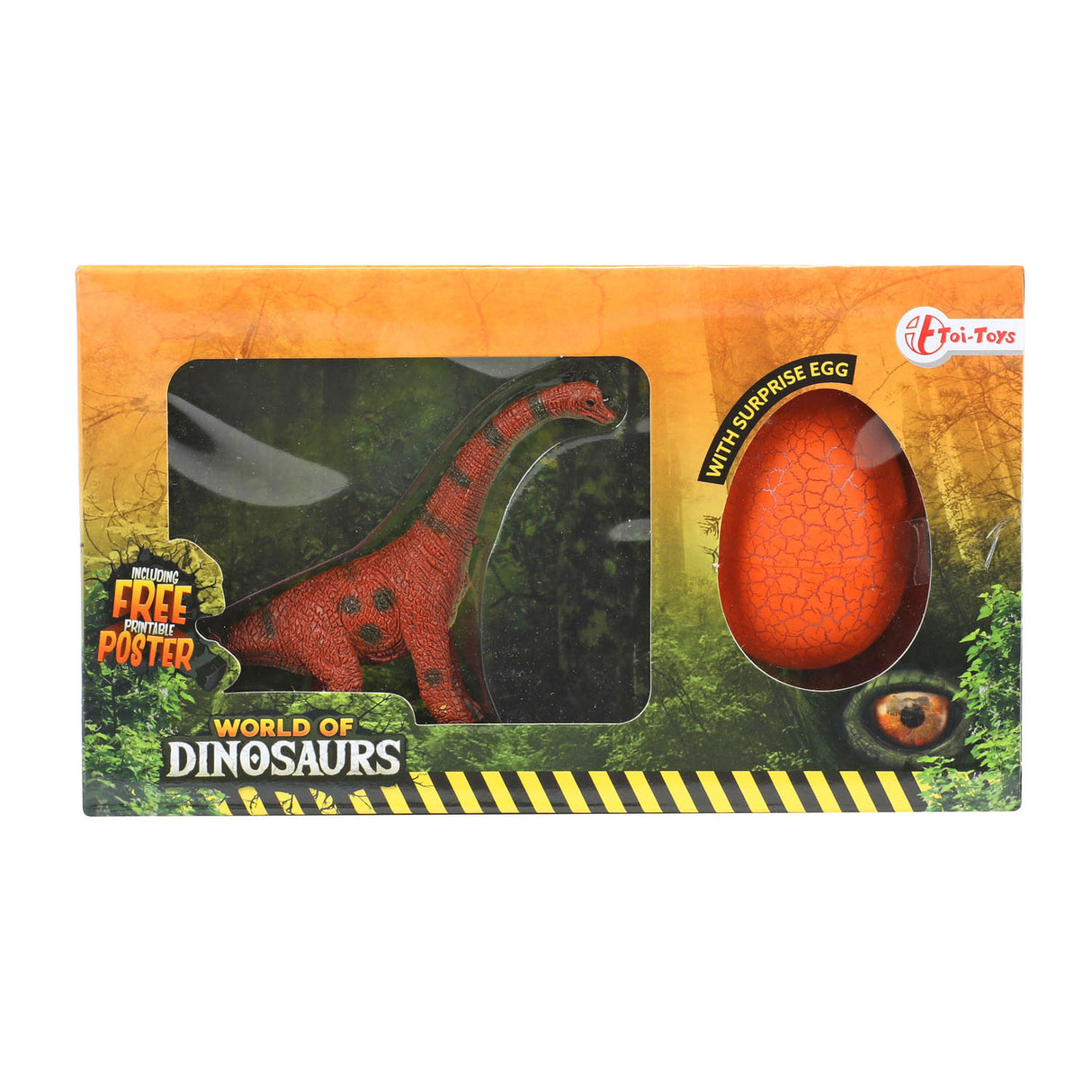 World of dinosaurs world of dinosaurus dino met verrassingsei