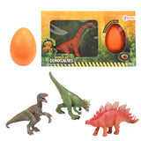 Toi-toys värld av dinosaurus dino med överraskande ägg