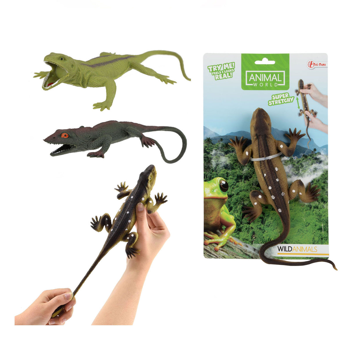 TOI-TOYS REPTILE VIVO SUPER STRACKABLE