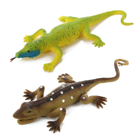 Toi-toys reptiel levensecht op kaart
