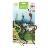 Toi-toys Snakes Lifelekeing Estensible, 3st.