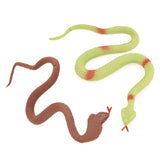 Toi-toys Lifelike Snakes Stretchable, 3..