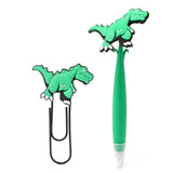 Toi-toys Dinosaurus Mega Paperclip con penna