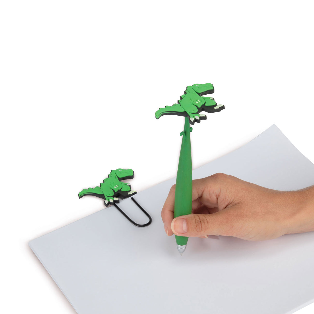 Toi-toys Dinosaurus Mega Paperclip con penna