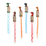 Toi-toys Bubble Vessie Rod Dinosaurus