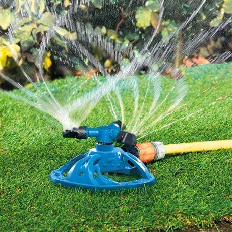 Splash watersproeier rondraaiend