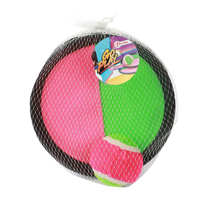 Toi-toys Vangball Game con velcro, 3dlg.