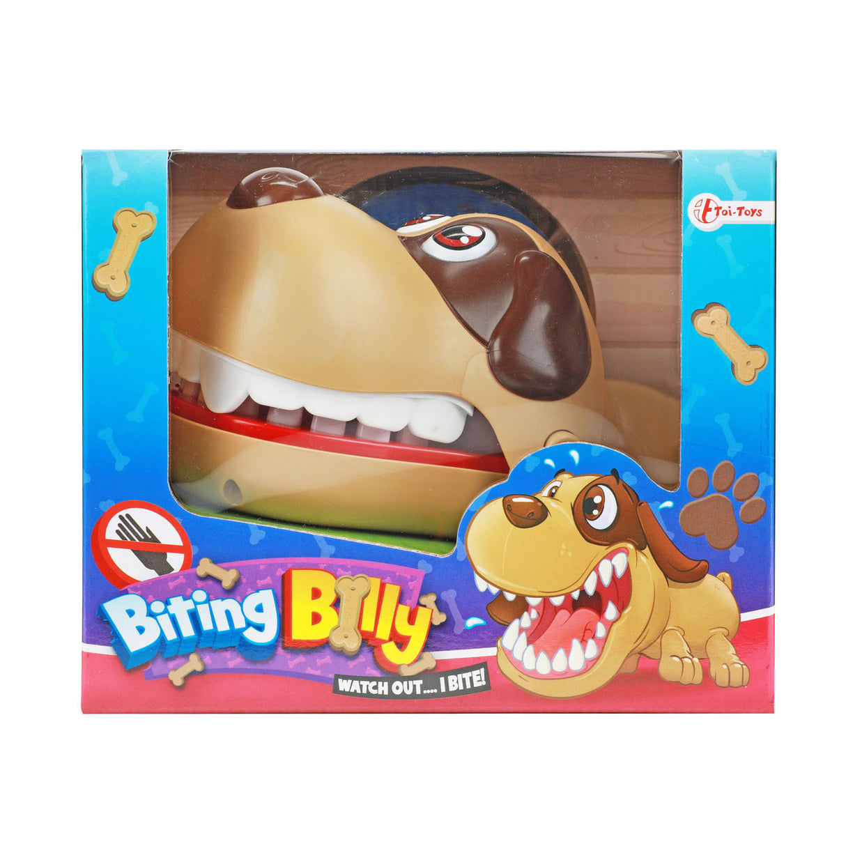 TOI-TOYS JUEGO DE NIÑO mordiendo Billy