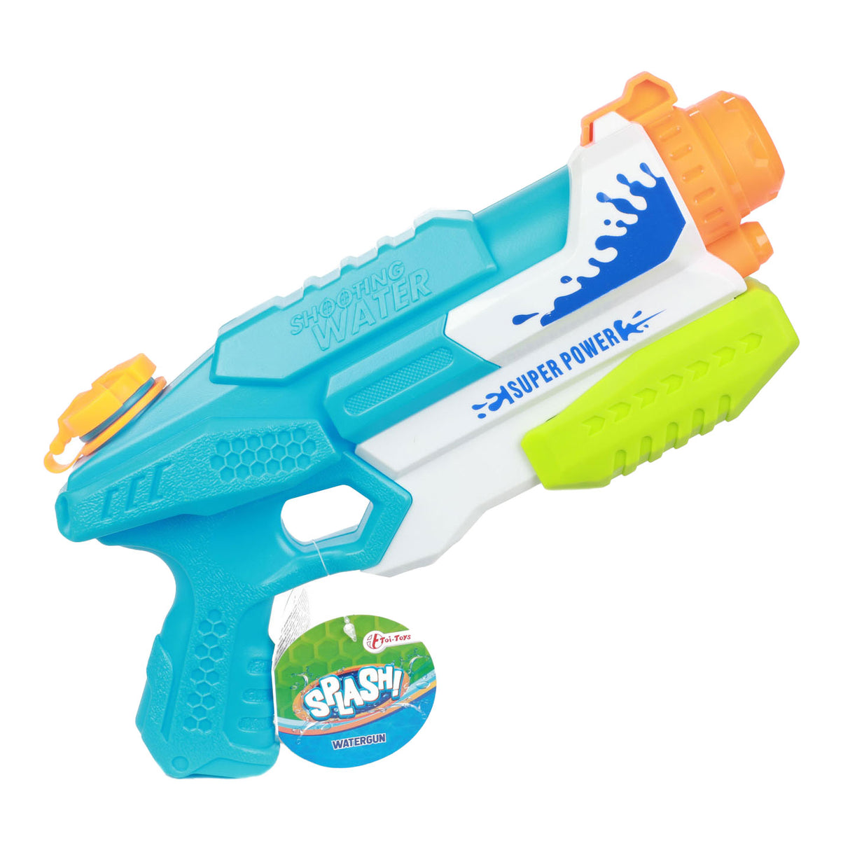 Splash Waasser Pistoul Super Kraaft