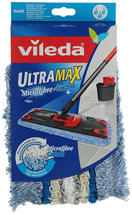 Vileda ultramax tile care vervanging - 1 per verpakking - speciale tegelhoes