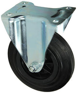 Mack by tente 1049129 - vast wiel bevestigingsplaat rubber met nylon velg 160mm | 4 stuks