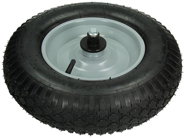 Mack by tente 1015249 - luchtband met.velg kogellager + as m12 400mm | 3 stuks