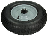 Mack by tente 1015249 - luchtband met.velg kogellager + as m12 400mm | 3 stuks