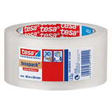 Tesa professional tesa 04024 dozensluittape - universeel - transparant - 50mm x 66m