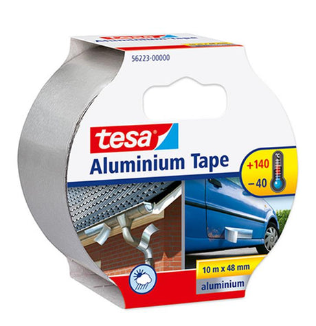 Tesa 1001960 - alu.tape 10m 50mm | 3 stuks
