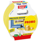 Tesa afplakband professional schilderstape washi papier nauwkeurig afplakken – 2x25m x 25mm
