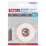 Tesa 1051181 - powerbond® montagetape gevoelige oppervlakken 1,5m:19 | 10 stuks
