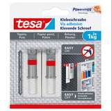 Tesa 1051202 - verstel. klevende schroefgevoelige oppervlakken 1kg | 6 stuks