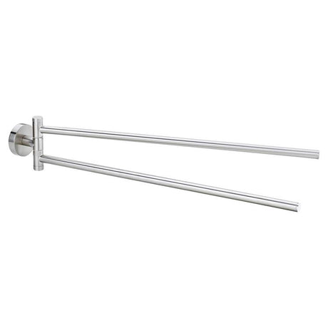 Tesa 1061427 - moon 2arm handdoekhouder | 1 stuks