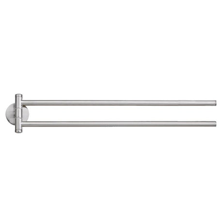 Tesa 1061427 - moon 2arm handdoekhouder | 1 stuks